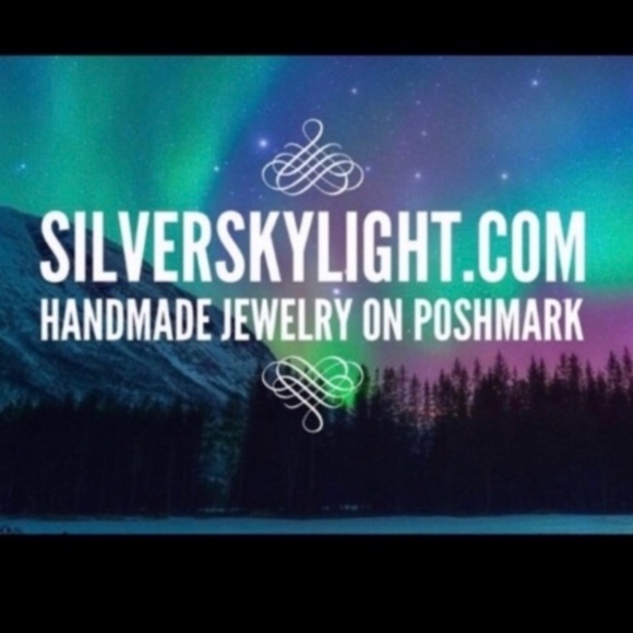 Set ! Obsidian double layer necklace snake + matching earrings boho goth celtic - Picture 10 of 10